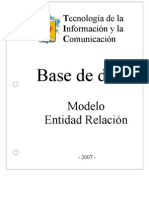 Entidad Relacion PDF