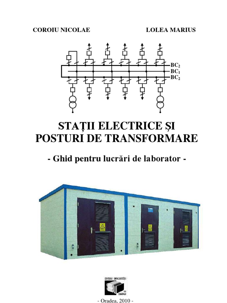Ghid-1 - Statii Si Posturi de Transformare | PDF