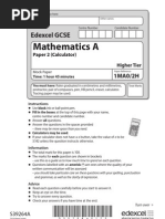 Download Edexcel GCSE Mathematics 1MA0 Mock Paper  2H by Shashank Sabhlok SN134625067 doc pdf
