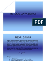 Metode Gaya Berat2 Compatibility Mode