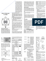 Höôùng Daãn Söû Duïng: HI 141 Chuoãi Maùy Ghi Nhieät Ñoä NTC & Boä Truyeàn Tín Hieäu Baèng Tia Hoàng Ngoaïi HI 141001