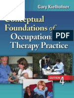 Conceptual Foundations of OccupationalTherapy Practice