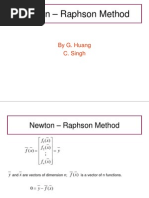 Newton Raphson Method