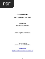 Plates Theory