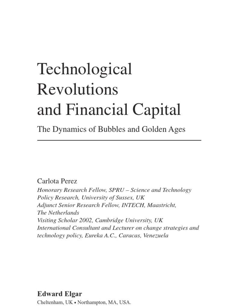 Unlocking the Secrets of Technological Progress with Carlota Perez Martinez