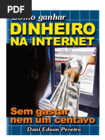Download Livro - Ganhe Dinheiro - Renda Extra Gratis - Como Ganhar Dinheiro Na Internet - Brasil - E-Book Freeware - eBook by Sergio Lima SN13463352 doc pdf