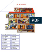 Vocabulaire de La Maison