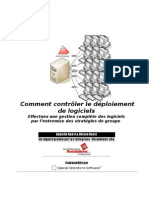 Deploiement de Logiciels