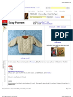 Baby Poonam: Knit in Skill Level