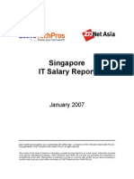 IT Salary Report SG