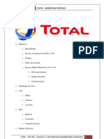 Total Lubricants - Marketing Strategy
