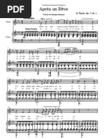 Avant De Quitter Ces Lieux Faust Gounod