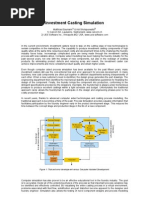 Investment Casting Simulation: Figure 1: Trial and Error Development Versus Computer Assisted Development