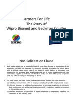 Partners For Life: The Story of Wipro Biomed and Beckman Coulter