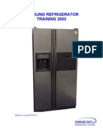 Samsung Refrigerator Training 2003 Trainmnls