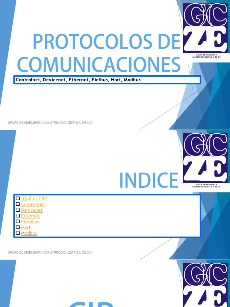 Protocolos De Comunicaciones