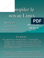 Compiler Le Noyau Linux