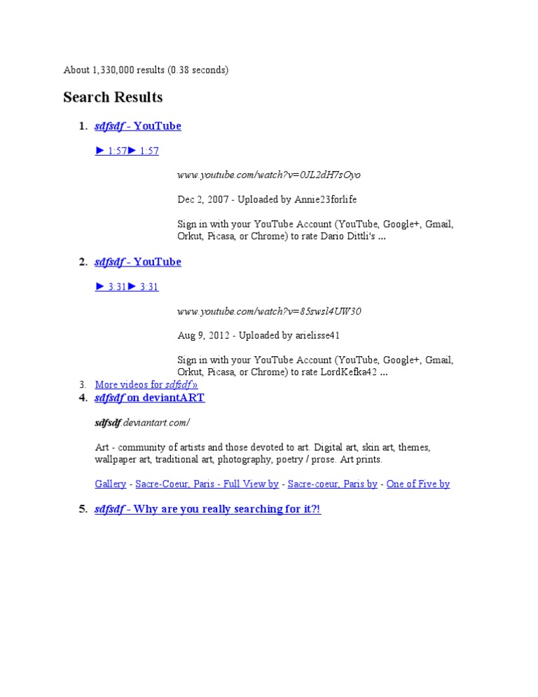 Search Results for 