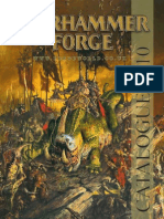 Warhammer Forge Catalogue 2011