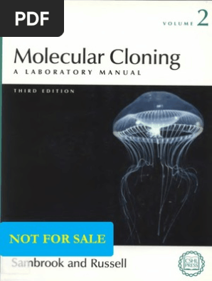 健康・医学 Molecular Cloning A LABORAY MANUAL 2 Molecular Cloning - Laboratory Manuals 2 | PDF