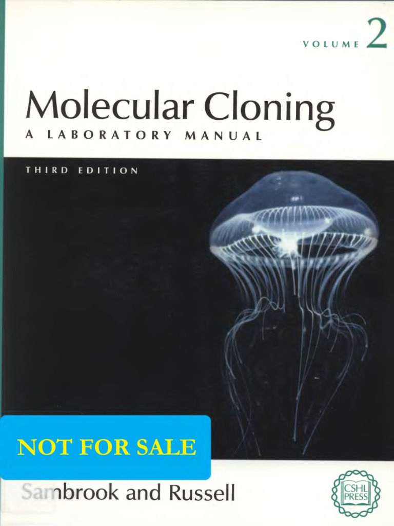 Molecular Cloning - Laboratory Manuals 2 | PDF