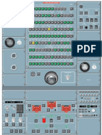 A320 Overhead Panel