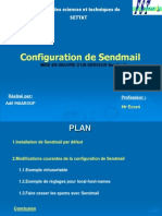 Configuration de Send Mail