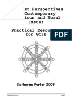 Buddhist Perspectives On Contemporary Religious and Moral Issues Practical Resources For GCSE