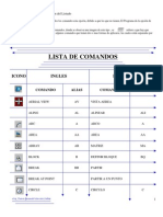 54410108 Lista de Comandos Para Autocad