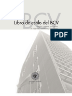 Libro de Estilo Del BCV