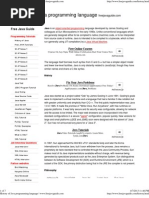 Download History of Java Programming Language _ Www_freejavaguide by Henry Woart SN134650087 doc pdf