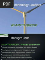 Short Overview Avantis