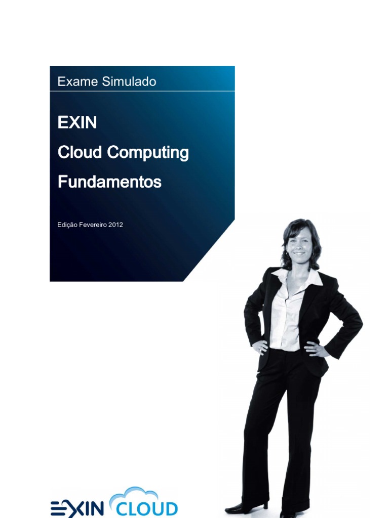 Simulado Cloud Computing PDF | PDF | Computação em nuvem | Servidor ...