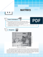 Matrix Bab 2 PDF