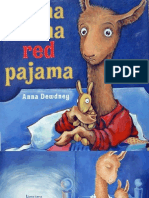 LLamama Llama Red Pajama - Copy
