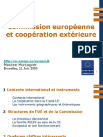 CE Et Cooperation Exterieure