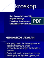 Penjelasan Mikroskop