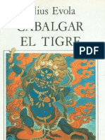 Julius Evola - Cabalgar El Tigre