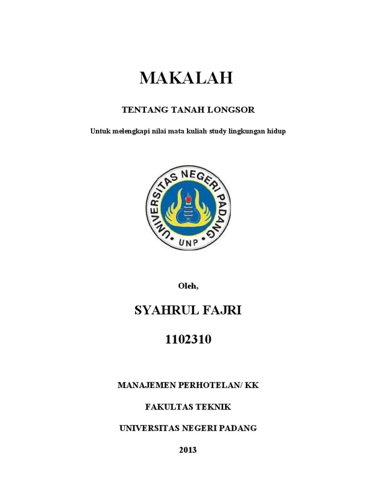 makalah tanah longsor.doc