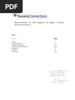 FSOG 13-005 General Insp Tenaris | PDF | Pipe (Fluid Conveyance ...