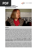 Entrevista Saskia Sassen