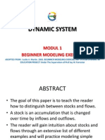 Modul 1 Sistem Dinamik