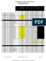 2013 Spring Tenative Schedule101012