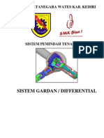 Sistem Gardan Diferential PDF