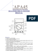 F-Multimetro o Tester Digital