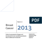 Review of New Translational Medicine Therapies and Approaches in Breast Cancer