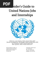 Download Insiders Guide to UN Jobs and Internships by Alisa Niakhai SN134674378 doc pdf