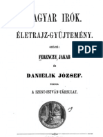 Ferenczy Jakab és Danielik József - Magyar irók. Életrajz gyüjtemény 1856.