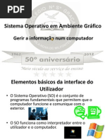 Ambiente Gráfico WINDOWS 7