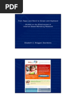 Download From Paper-and-Pencil to Screen-and-Keyboard Presentation by jkivit SN134681 doc pdf